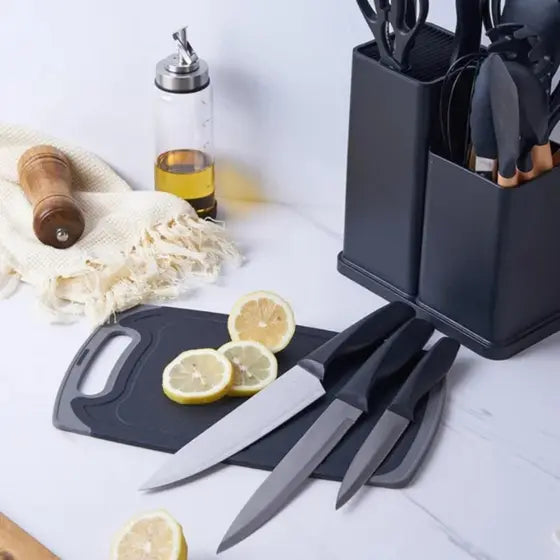 Set cucharones y accesorios cocina k-19p