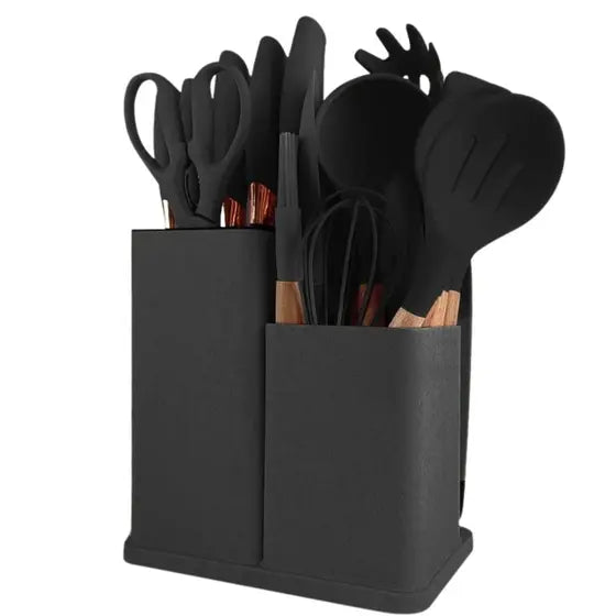 Set cucharones y accesorios cocina k-19p