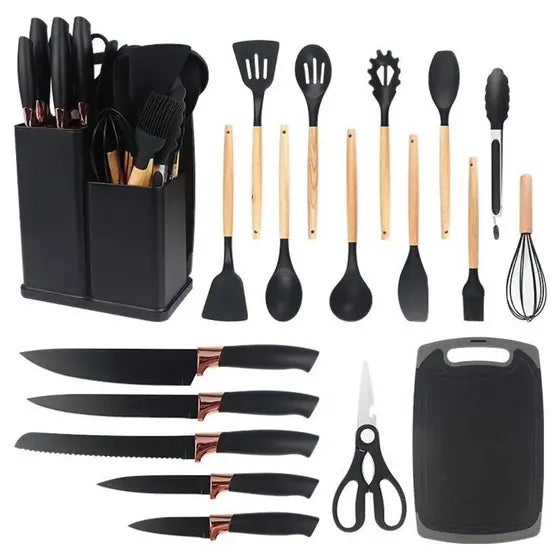 Set cucharones y accesorios cocina k-19p