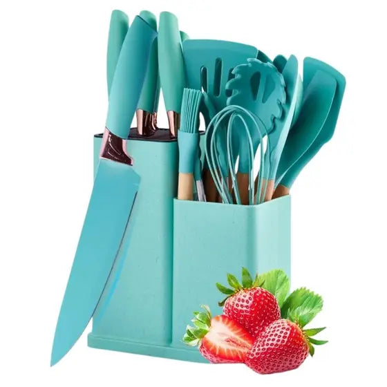 Set cucharones y accesorios cocina k-19p
